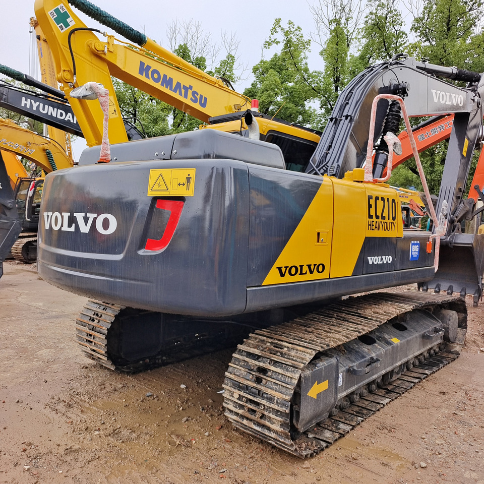 VOLVO EC210D - Гусеничный экскаватор: фото 5 VOLVO EC210D - Гусеничный экскаватор: фото 5