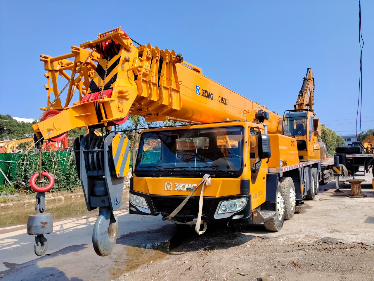 XCMG QY50KⅡ 50 TON - Мобильный кран: фото 1 XCMG QY50KⅡ 50 TON - Мобильный кран: фото 1