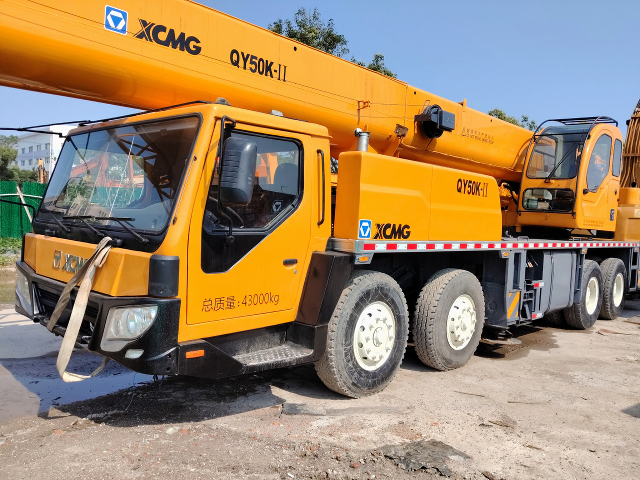 XCMG QY50KⅡ 50 TON - Мобильный кран: фото 4 XCMG QY50KⅡ 50 TON - Мобильный кран: фото 4