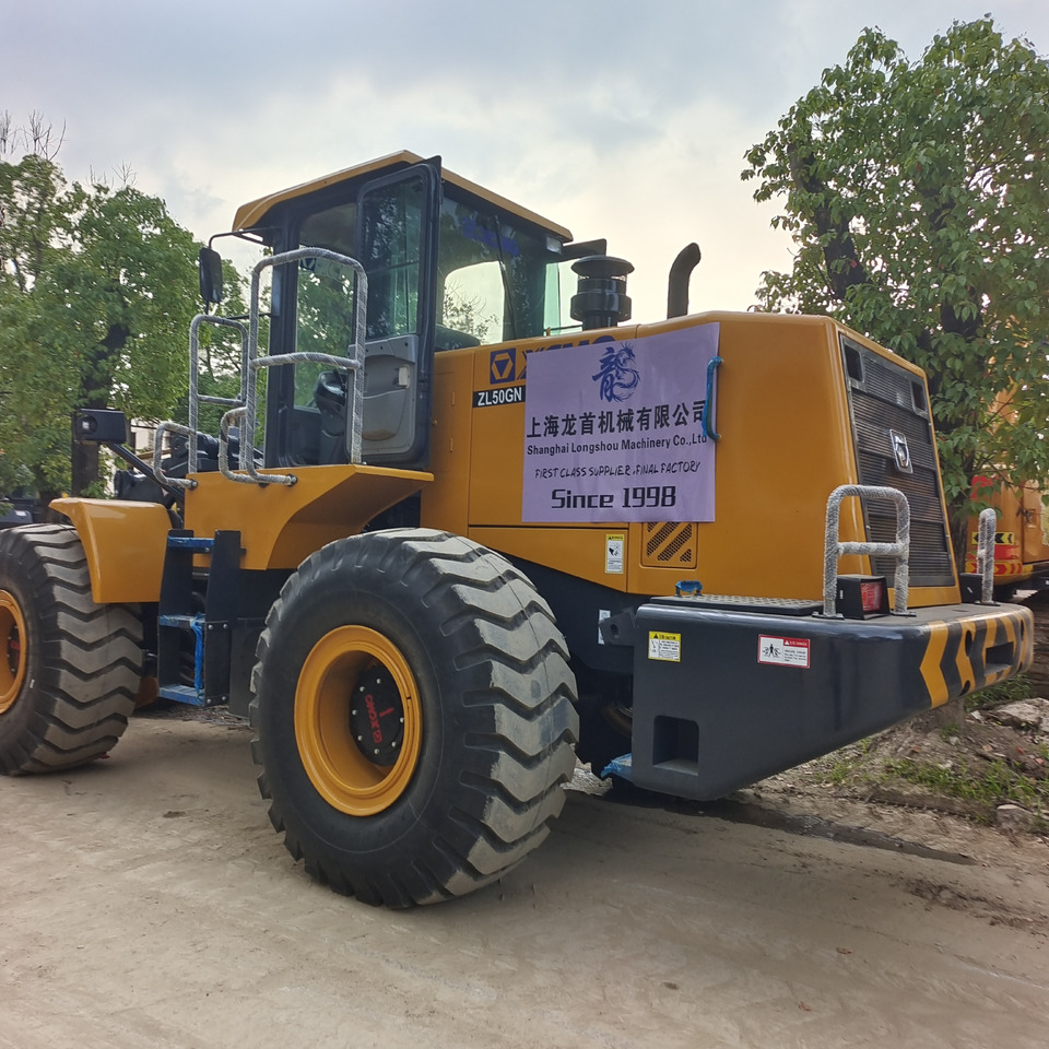 XCMG ZL50GN - Гусеничный экскаватор: фото 4 XCMG ZL50GN - Гусеничный экскаватор: фото 4