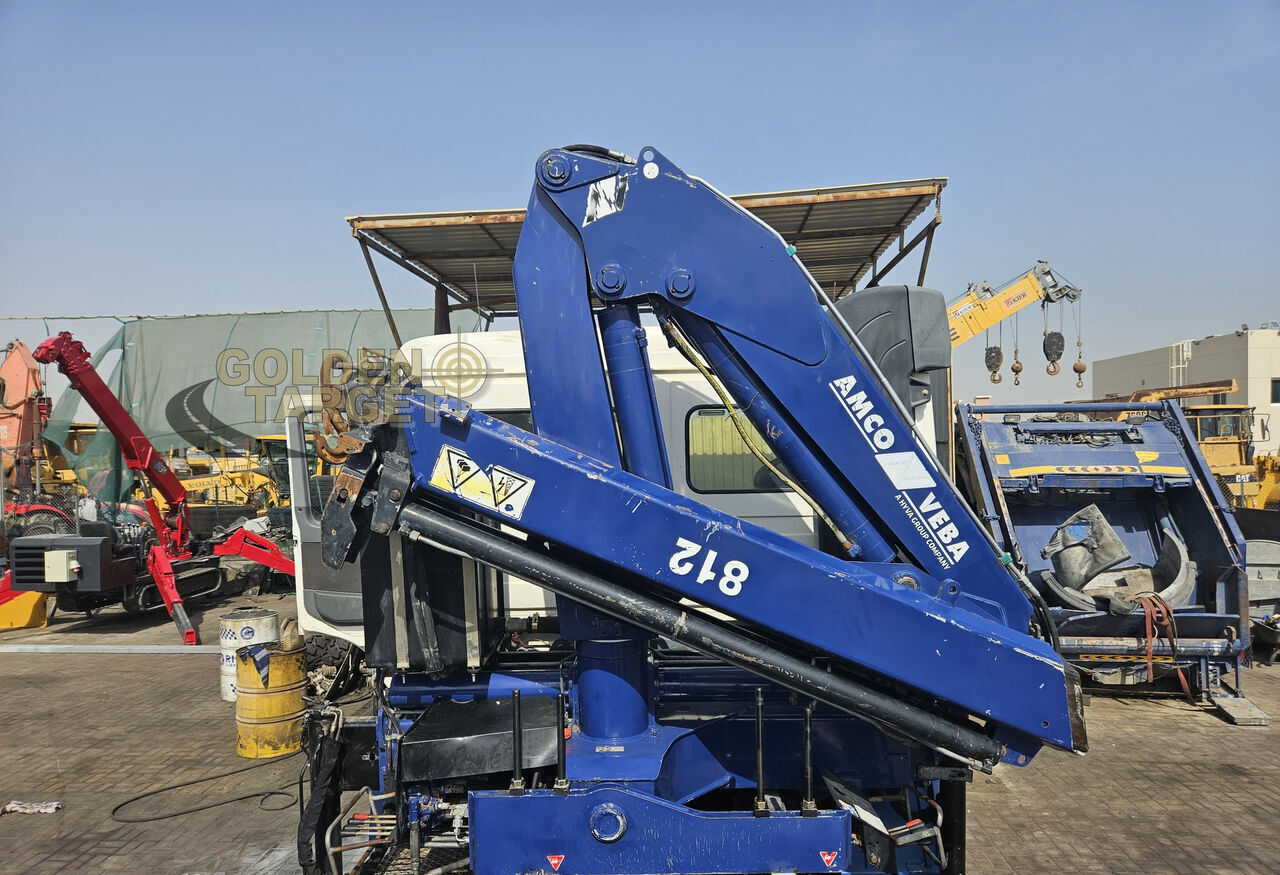 Amco Veba 812 Loader Crane - Кран-манипулятор для Грузовиков: фото 1 Amco Veba 812 Loader Crane - Кран-манипулятор для Грузовиков: фото 1