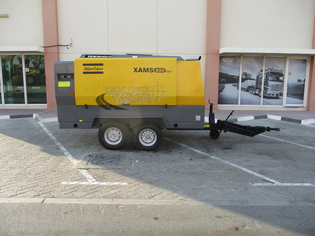 Atlas Copco XAMS-850-CD7 Air Compressor - Воздушный компрессор: фото 5 Atlas Copco XAMS-850-CD7 Air Compressor - Воздушный компрессор: фото 5