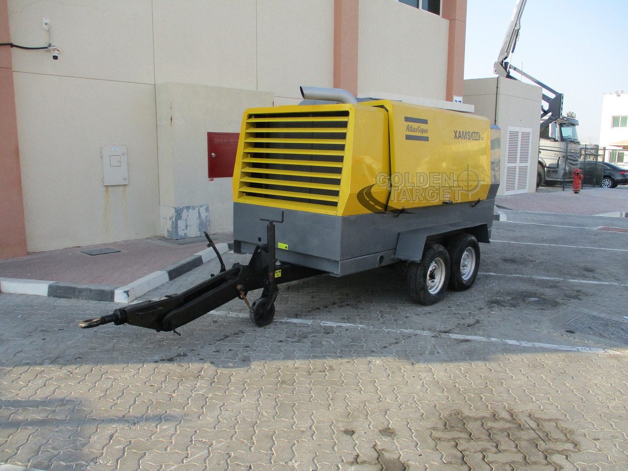 Atlas Copco XAMS-850-CD7 Air Compressor - Воздушный компрессор: фото 2 Atlas Copco XAMS-850-CD7 Air Compressor - Воздушный компрессор: фото 2