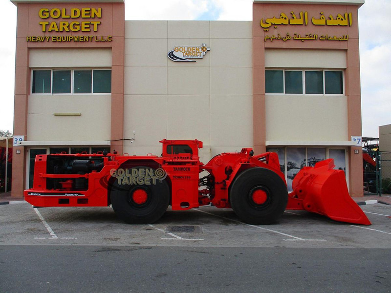 Tamrock TORO 1250 Wheel Loader - Грузовик: фото 5 Tamrock TORO 1250 Wheel Loader - Грузовик: фото 5