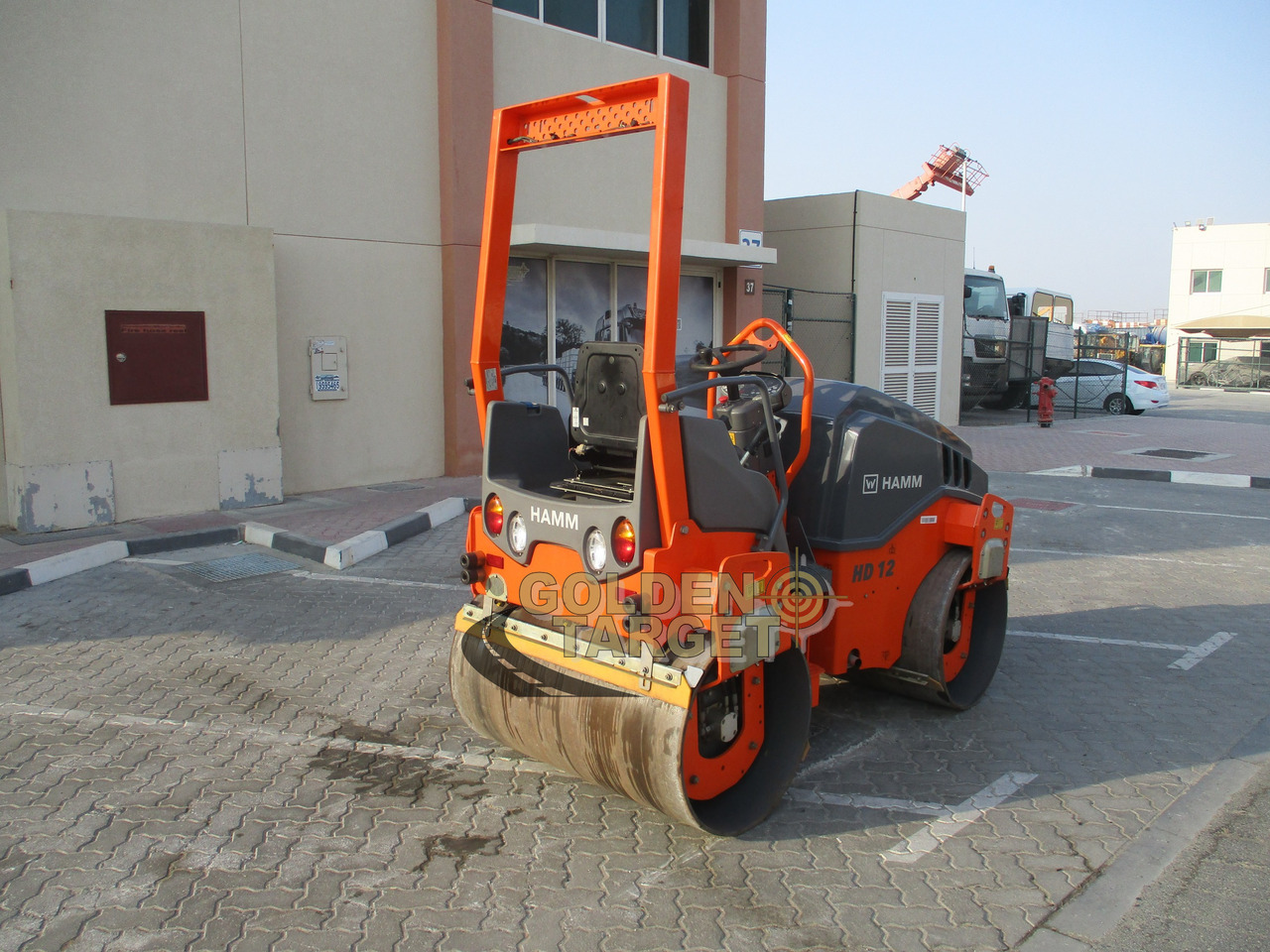 HAMM HD12VV TANDEM ROLLER - Дорожный каток: фото 3 HAMM HD12VV TANDEM ROLLER - Дорожный каток: фото 3
