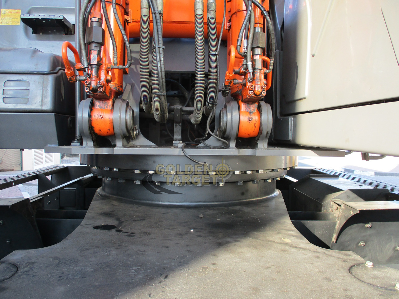 Колёсный экскаватор HITACHI ZX360-3 Hydraulic Wheel Excavator: фото 13
