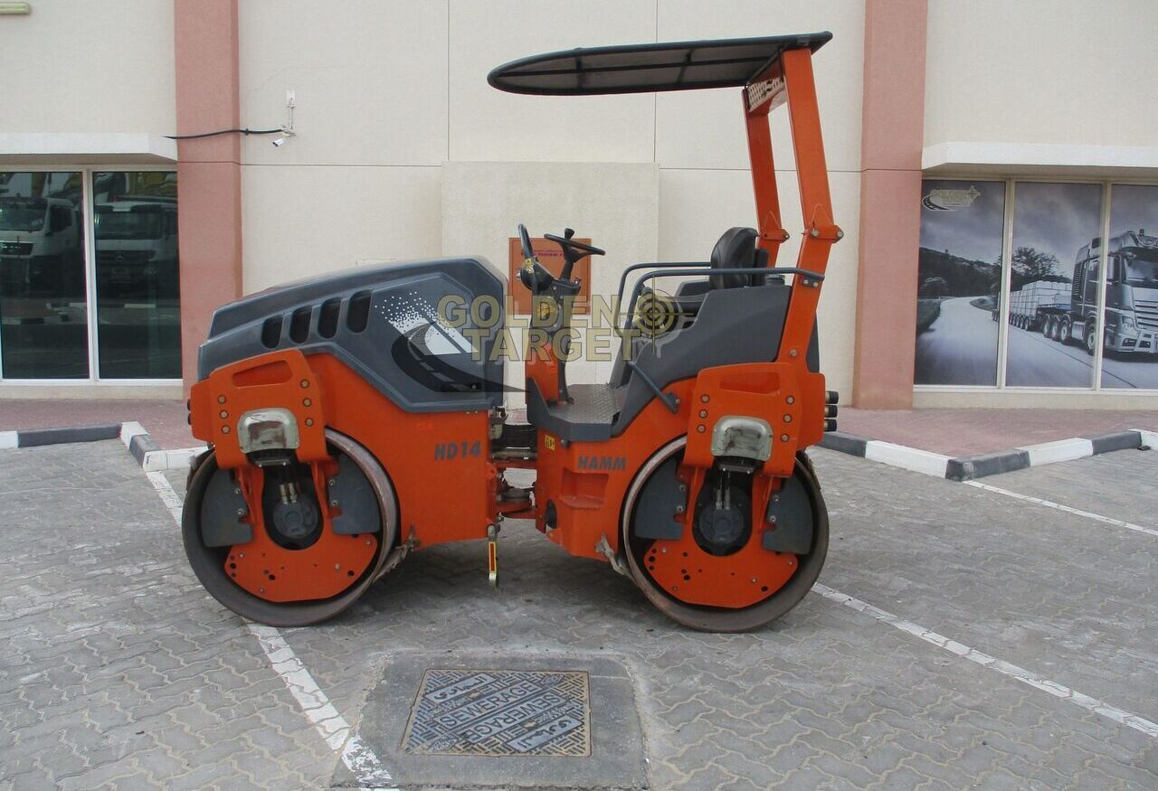 Hamm HD14VV Roller - Дорожный каток: фото 4 Hamm HD14VV Roller - Дорожный каток: фото 4
