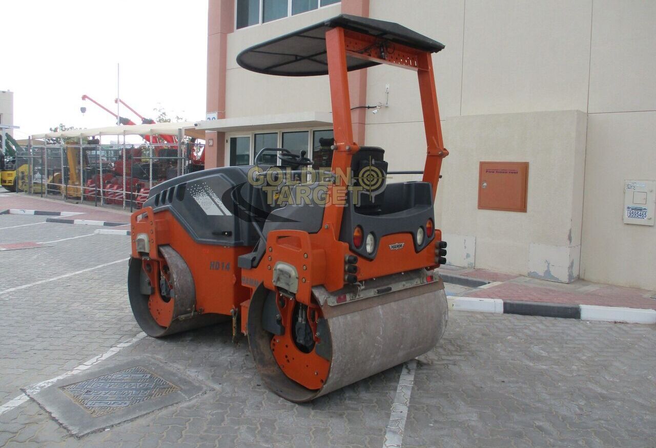 Hamm HD14VV Roller - Дорожный каток: фото 3 Hamm HD14VV Roller - Дорожный каток: фото 3