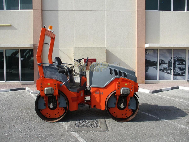 Hamm HD14VV Tandem Roller - Полевой каток: фото 5 Hamm HD14VV Tandem Roller - Полевой каток: фото 5