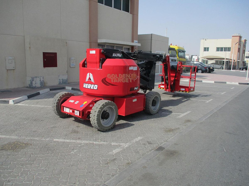 Hered HA14JE Electric Articulating Boom Lift - Подъёмник: фото 3 Hered HA14JE Electric Articulating Boom Lift - Подъёмник: фото 3