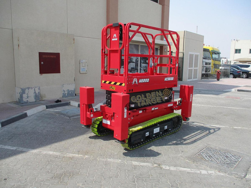 Hered HC0610E Electric Crawler Scissor Lift - Подъёмник: фото 2 Hered HC0610E Electric Crawler Scissor Lift - Подъёмник: фото 2
