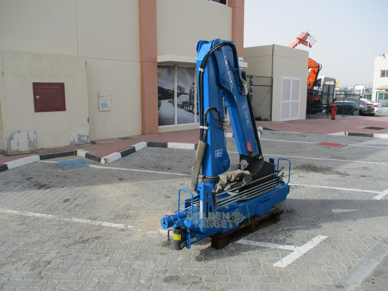 ING BONFIGLIOLI IBP 8000 M / 2SI CRANE - Кран-манипулятор для Грузовиков: фото 3 ING BONFIGLIOLI IBP 8000 M / 2SI CRANE - Кран-манипулятор для Грузовиков: фото 3