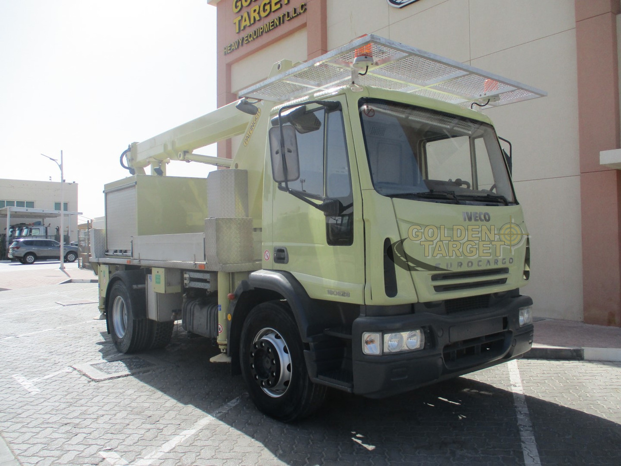 Iveco EURO CARGO 180E28 4x2 PALFINGER P180 Manlift - Грузовик с подъемником: фото 1 Iveco EURO CARGO 180E28 4x2 PALFINGER P180 Manlift - Грузовик с подъемником: фото 1