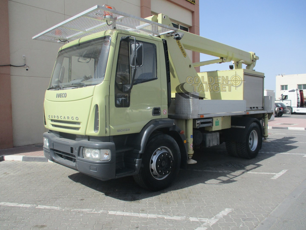Iveco EURO CARGO 180E28 4x2 PALFINGER P180 Manlift - Грузовик с подъемником: фото 2 Iveco EURO CARGO 180E28 4x2 PALFINGER P180 Manlift - Грузовик с подъемником: фото 2
