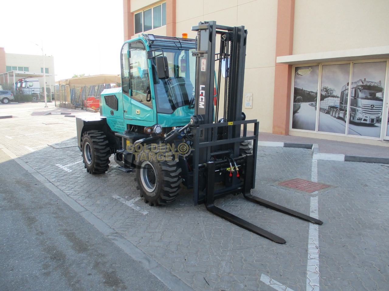 LGCM LG35R Rough Terrain Forklift - Дизельный погрузчик: фото 1 LGCM LG35R Rough Terrain Forklift - Дизельный погрузчик: фото 1
