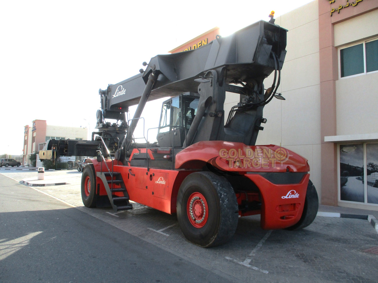 LINDE C4531TL Reach Stacker - Ричстакер: фото 3 LINDE C4531TL Reach Stacker - Ричстакер: фото 3