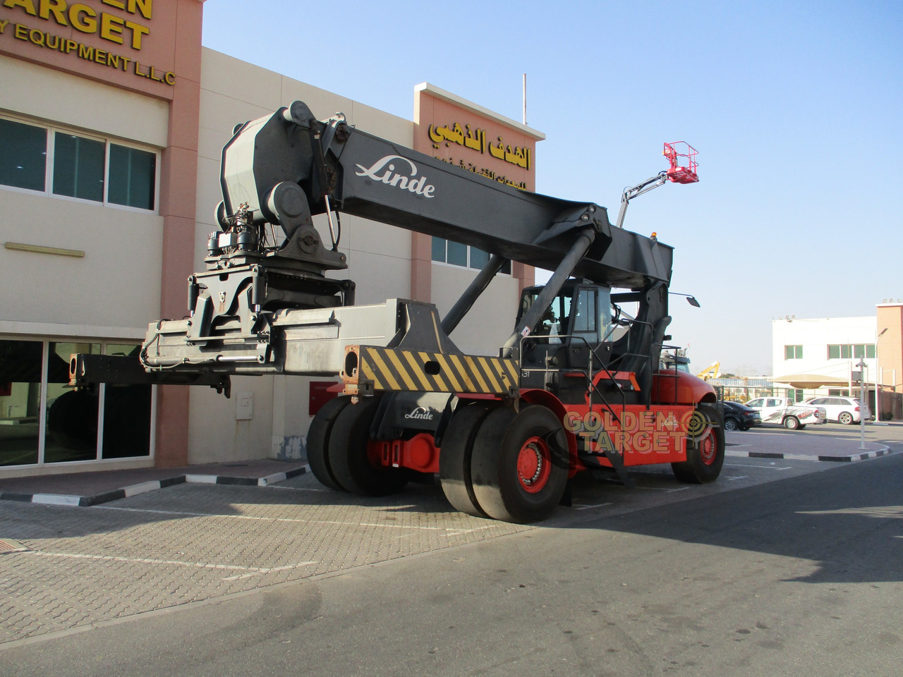 LINDE C4531TL Reach Stacker - Ричстакер: фото 2 LINDE C4531TL Reach Stacker - Ричстакер: фото 2