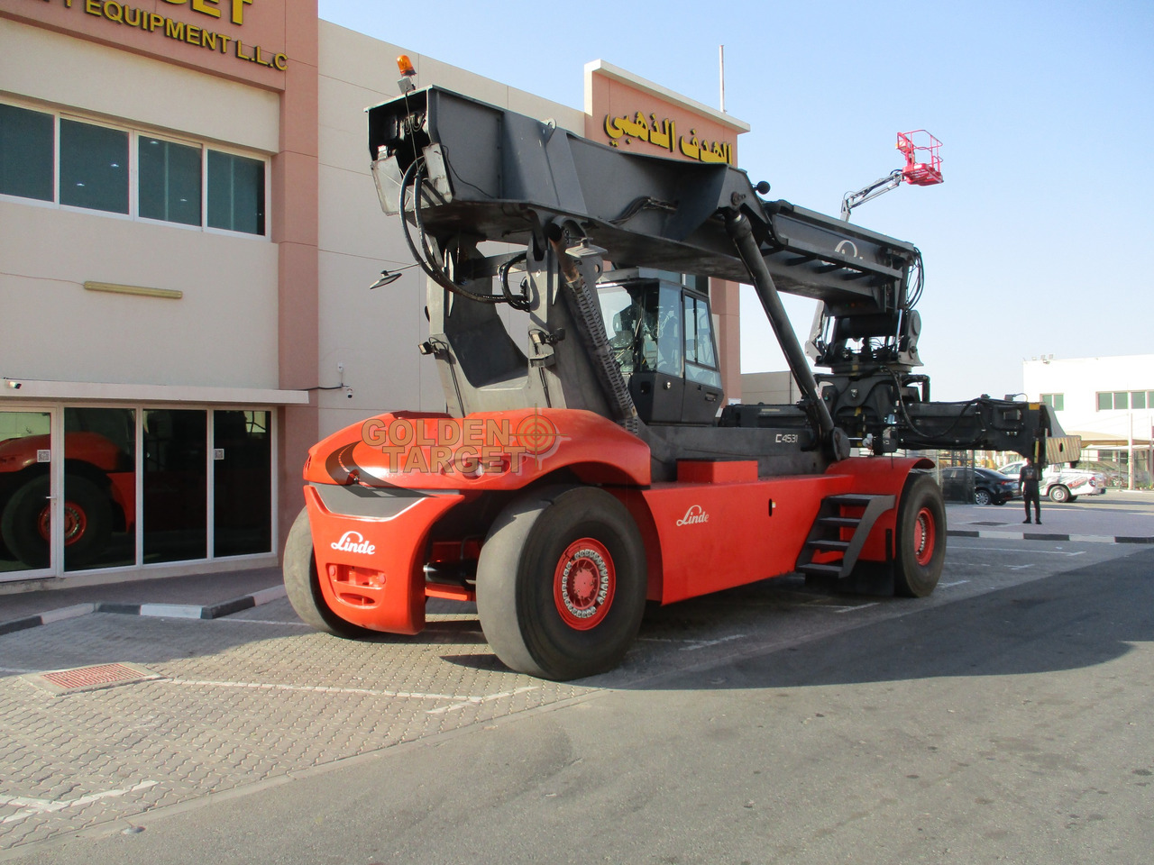 LINDE C4531TL Reach Stacker - Ричстакер: фото 4 LINDE C4531TL Reach Stacker - Ричстакер: фото 4