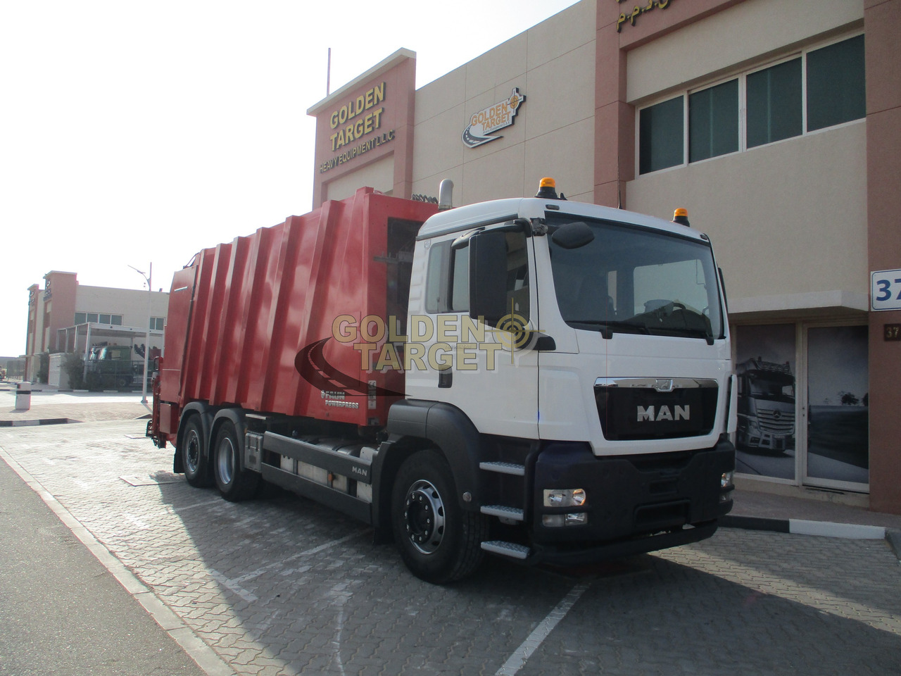 MAN TGS26.320 6×2 Garbage Truck - Мусоровоз: фото 1 MAN TGS26.320 6×2 Garbage Truck - Мусоровоз: фото 1