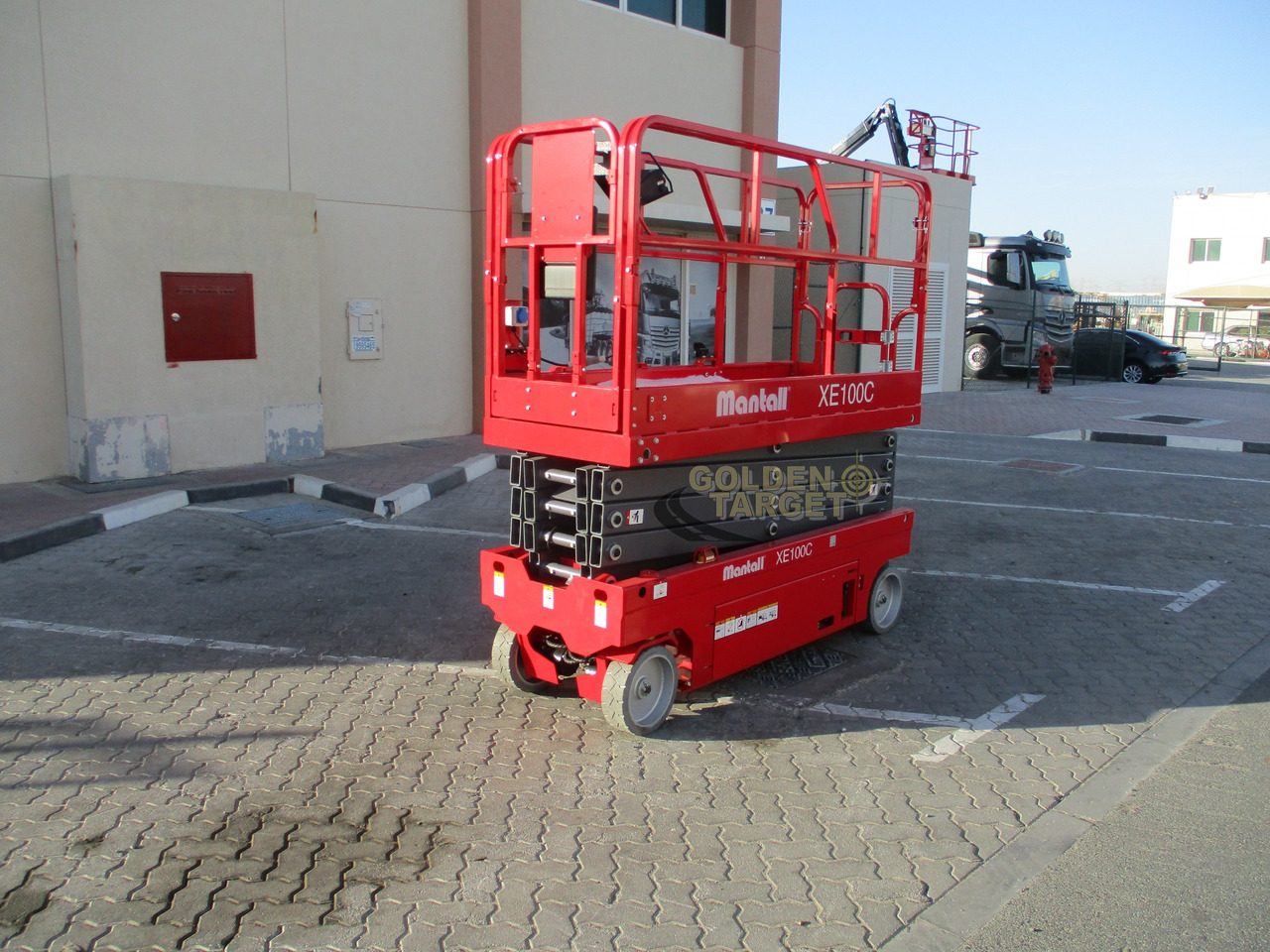 MANTALL XE100C-2024 Scissor Lift - Ножничный подъемник: фото 2 MANTALL XE100C-2024 Scissor Lift - Ножничный подъемник: фото 2