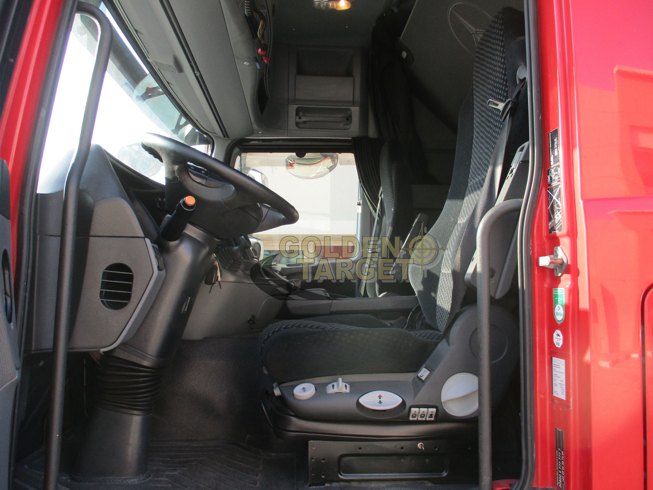 Автоманипулятор MERCEDES-BENZ 2546 6x4 PALFINGER PK53002 Crane: фото 18
