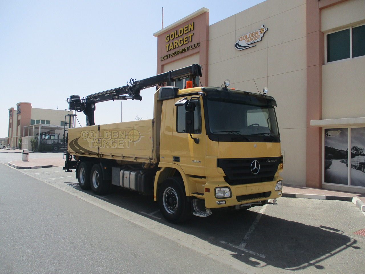 Автоманипулятор MERCEDES-BENZ ACTROS 2644 6×4 with ATLAS 165.2 Block Crane: фото 8