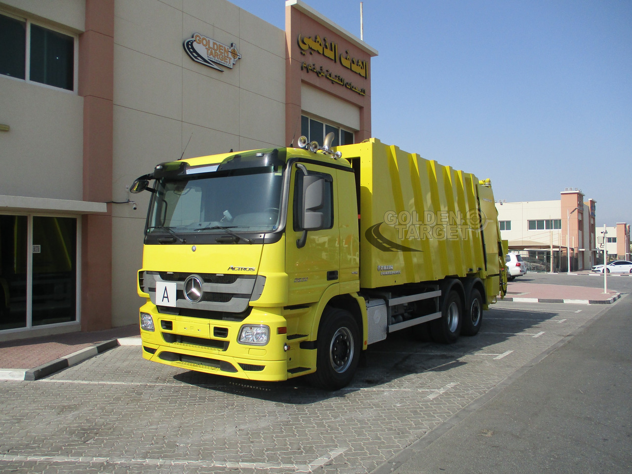 Mercedes-Benz Actros 2632 Garbage Truck - Мусоровоз: фото 2 Mercedes-Benz Actros 2632 Garbage Truck - Мусоровоз: фото 2