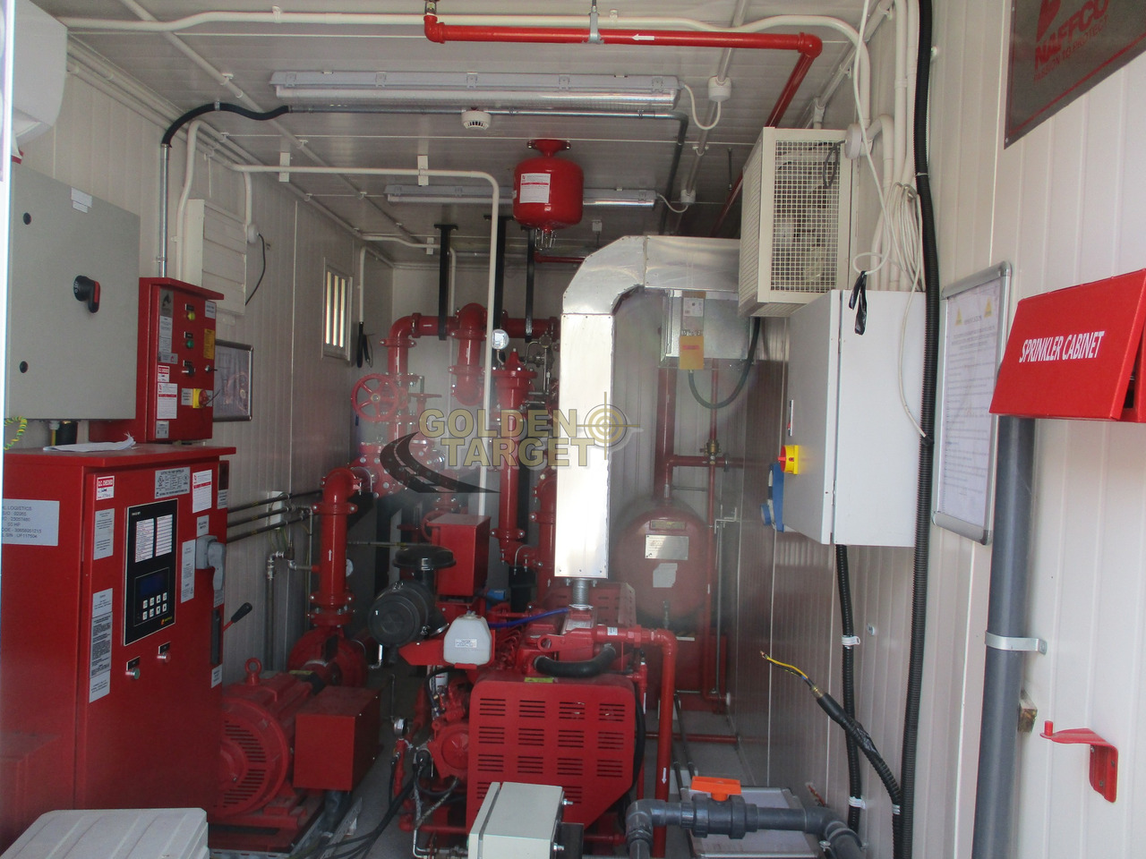 NAFFCO FIRE PUMP HOUSE UNIT - Пожарная машина: фото 3 NAFFCO FIRE PUMP HOUSE UNIT - Пожарная машина: фото 3