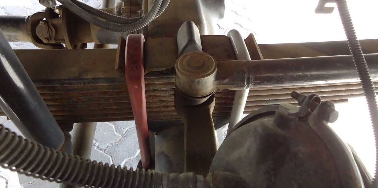 Грузовик-шасси Nissan UD CZ4YL 6x6 Chassis Truck: фото 7 Грузовик-шасси Nissan UD CZ4YL 6x6 Chassis Truck: фото 7