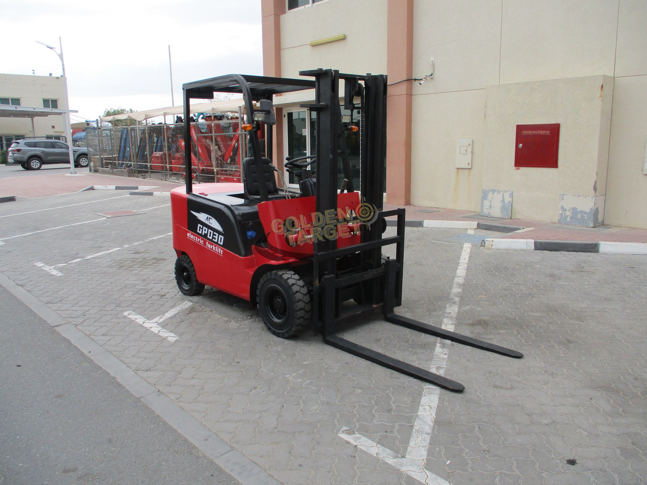 RIPPA GPD30 3 Electric Forklift - Электропогрузчик: фото 1 RIPPA GPD30 3 Electric Forklift - Электропогрузчик: фото 1
