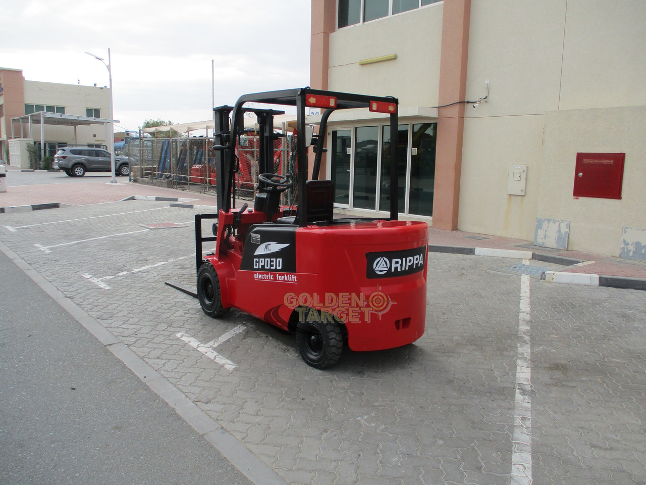 RIPPA GPD30 3 Electric Forklift - Электропогрузчик: фото 4 RIPPA GPD30 3 Electric Forklift - Электропогрузчик: фото 4