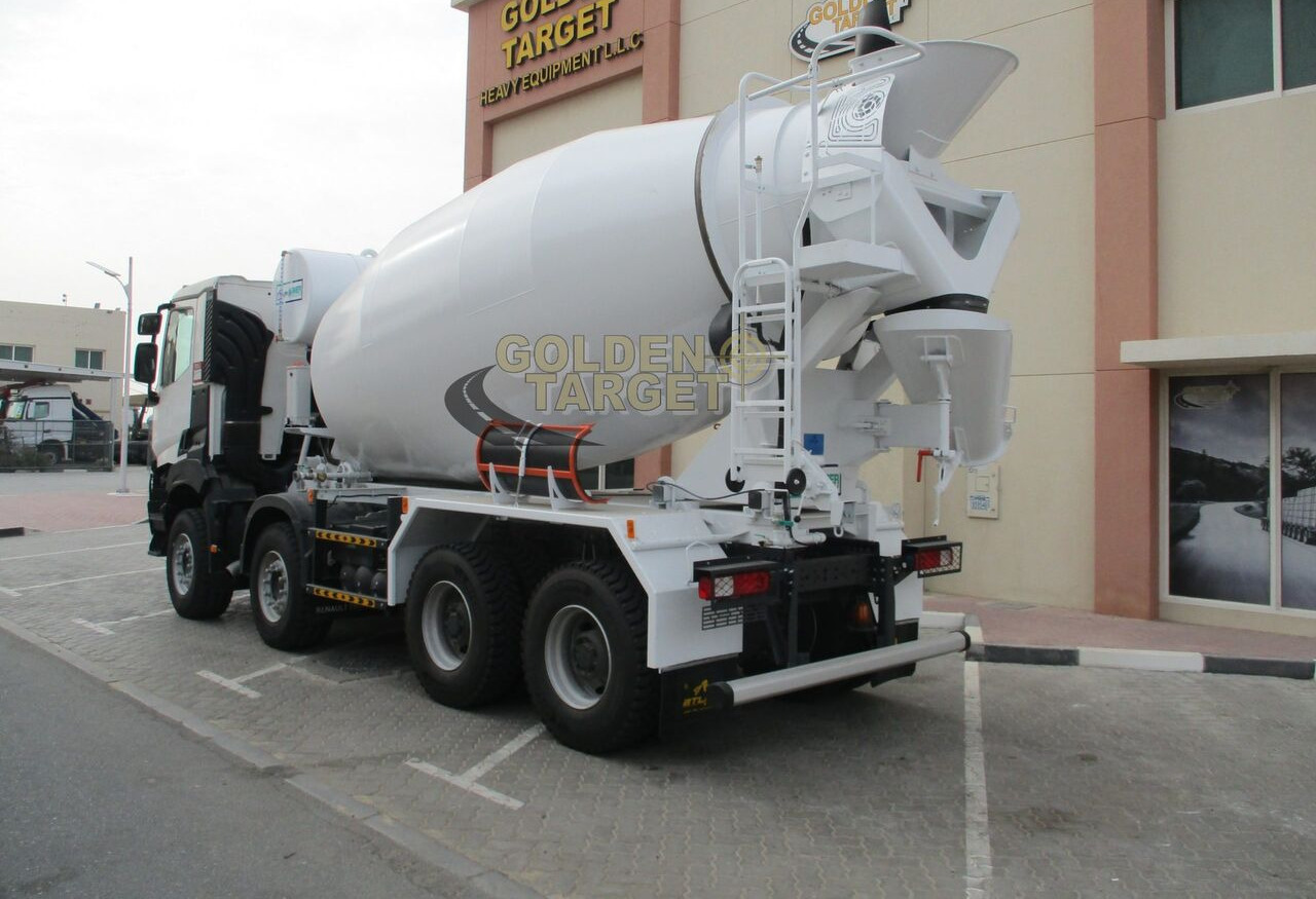 Renault K420 Concrete Mixer - Автобетоносмеситель: фото 2 Renault K420 Concrete Mixer - Автобетоносмеситель: фото 2