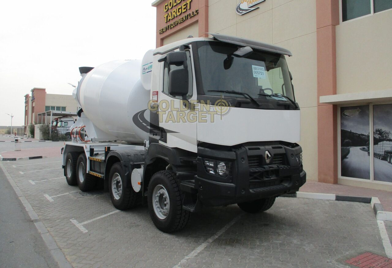 Renault K420 Concrete Mixer - Автобетоносмеситель: фото 1 Renault K420 Concrete Mixer - Автобетоносмеситель: фото 1