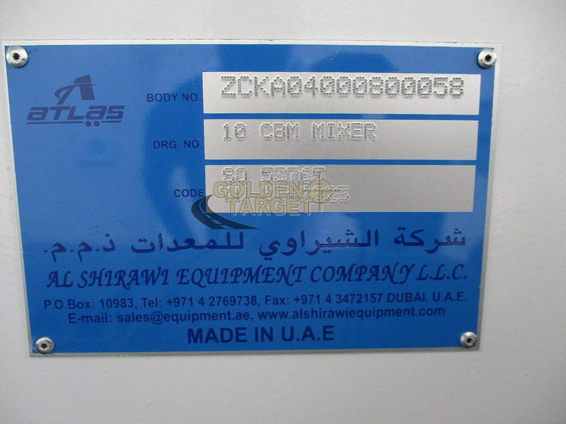 Новый Автобетоносмеситель Renault K420: фото 16 Новый Автобетоносмеситель Renault K420: фото 16