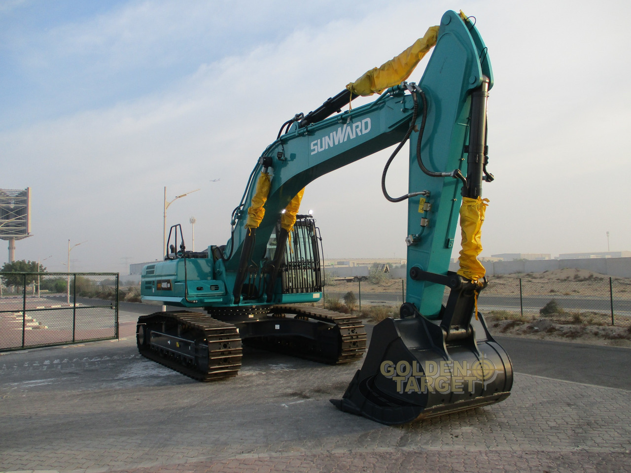 SUNWARD SWE400E-3H Hydraulic Excavator - Гусеничный экскаватор: фото 2 SUNWARD SWE400E-3H Hydraulic Excavator - Гусеничный экскаватор: фото 2