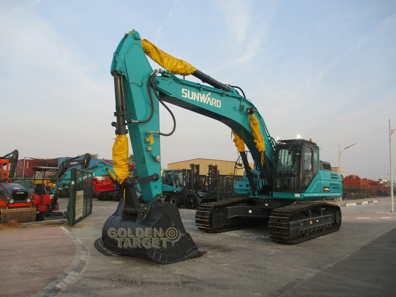 SUNWARD SWE400E-3H Hydraulic Excavator - Гусеничный экскаватор: фото 1 SUNWARD SWE400E-3H Hydraulic Excavator - Гусеничный экскаватор: фото 1