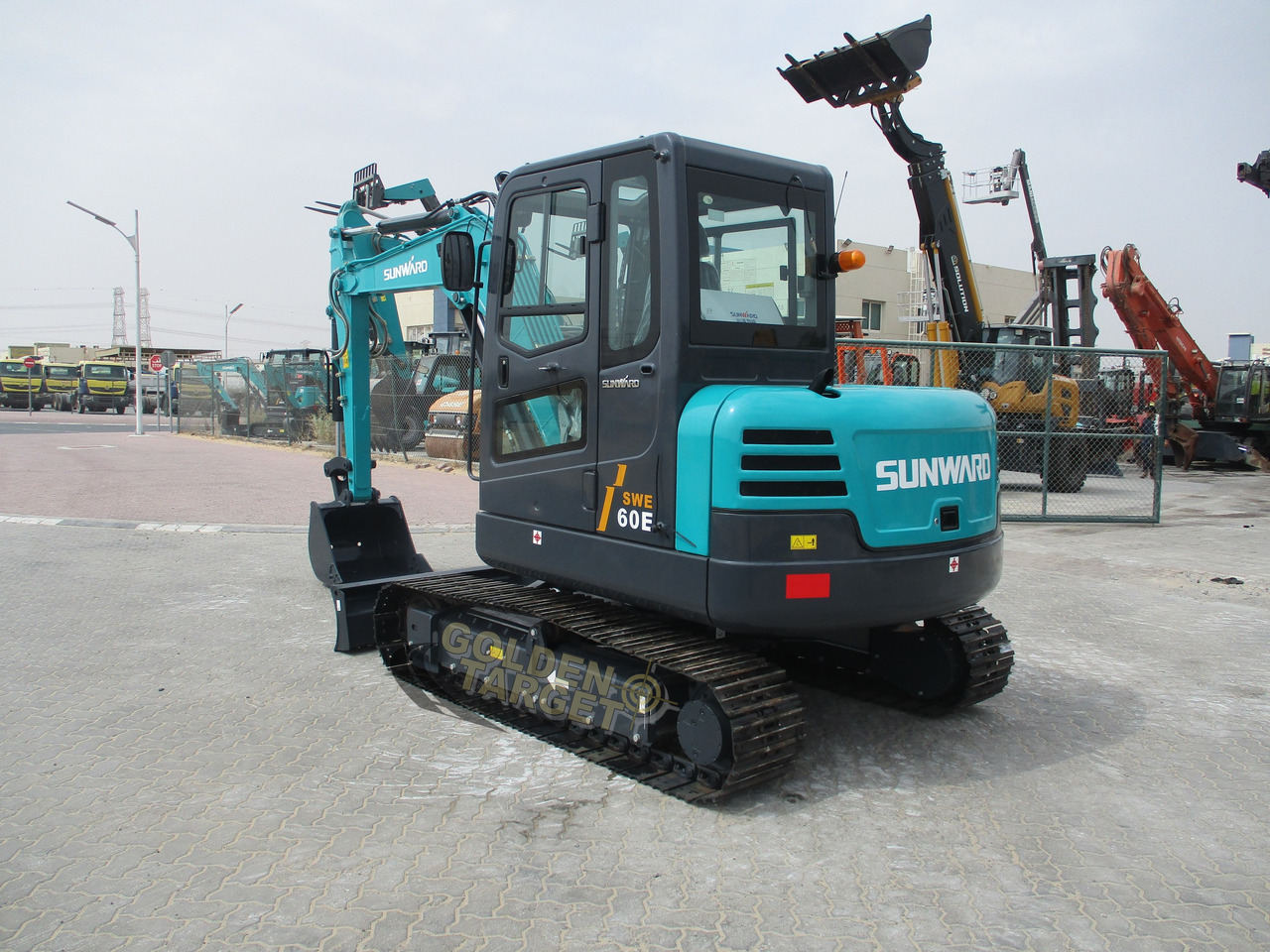 SUNWARD SWE60E Mini Hydraulic Excavator - Мини-экскаватор: фото 4 SUNWARD SWE60E Mini Hydraulic Excavator - Мини-экскаватор: фото 4