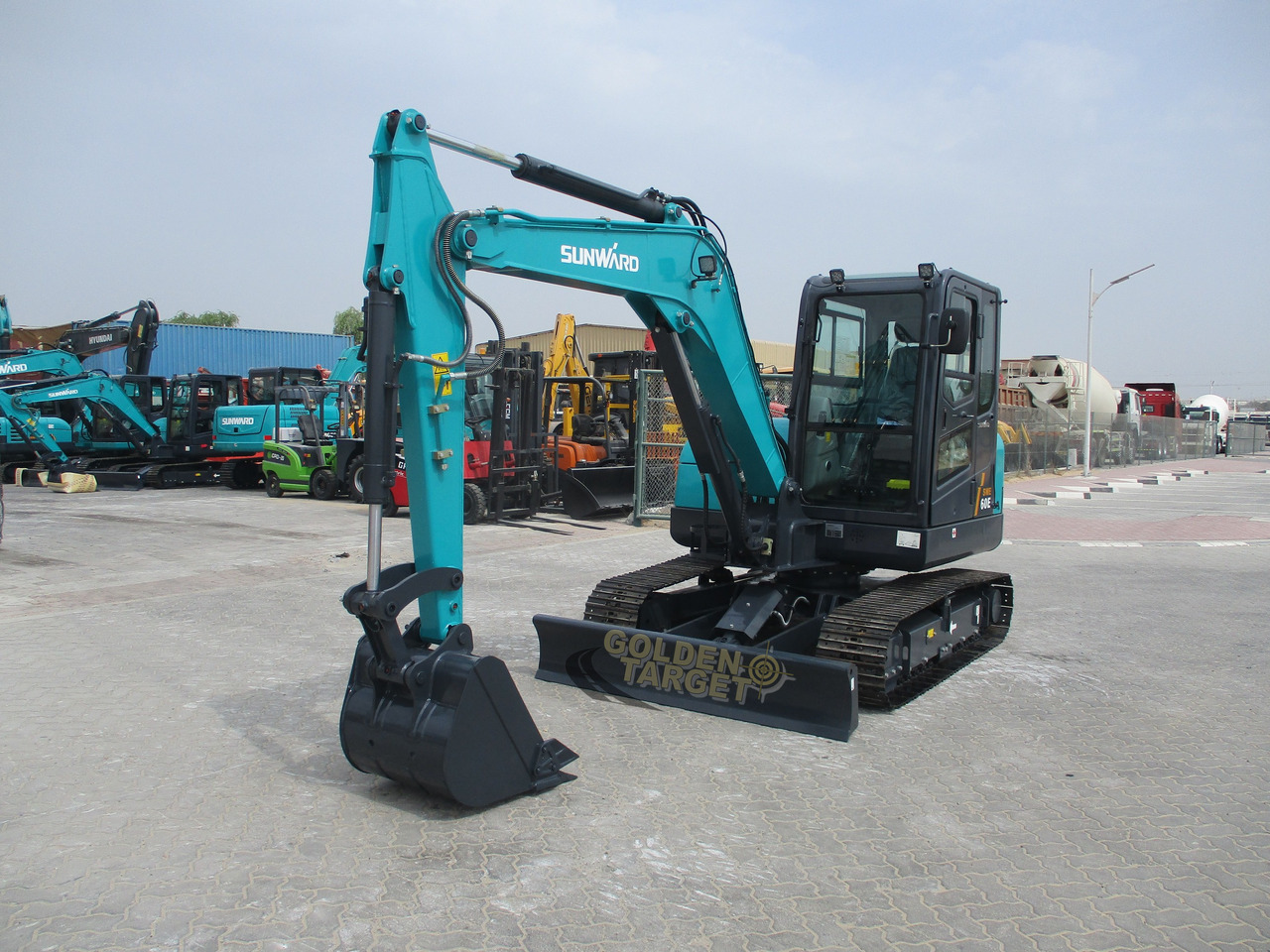 SUNWARD SWE60E Mini Hydraulic Excavator - Мини-экскаватор: фото 1 SUNWARD SWE60E Mini Hydraulic Excavator - Мини-экскаватор: фото 1
