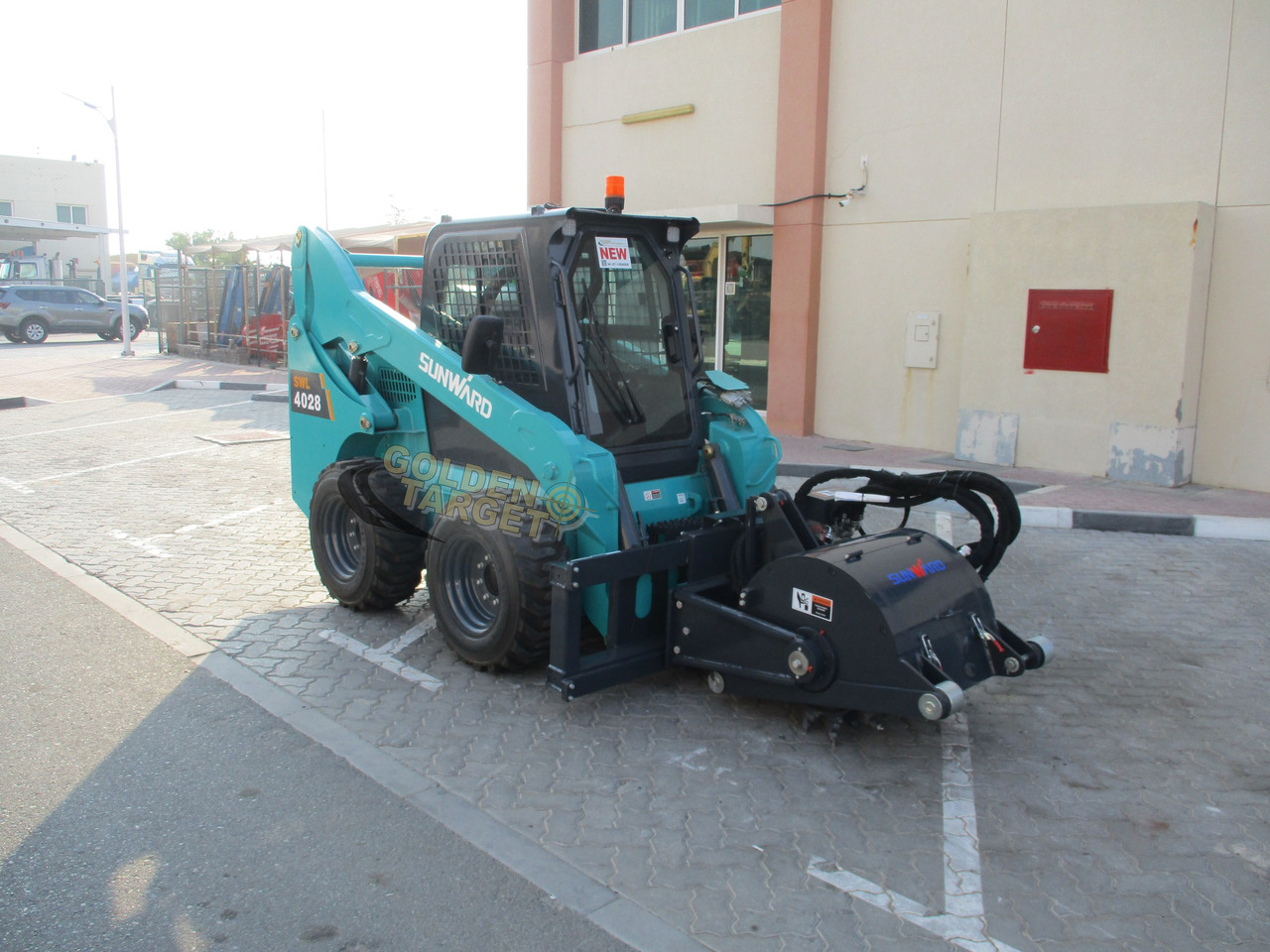 SUNWARD SWL 4028 Skid Steer Milling Machine - Мини-погрузчик с бортовым поворотом: фото 1 SUNWARD SWL 4028 Skid Steer Milling Machine - Мини-погрузчик с бортовым поворотом: фото 1
