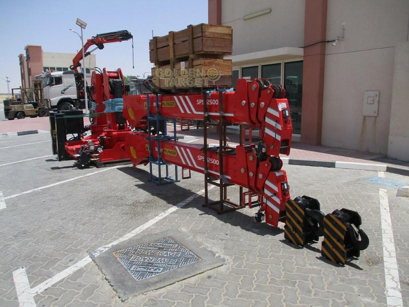 Sany Palfinger - Кран: фото 1 Sany Palfinger - Кран: фото 1