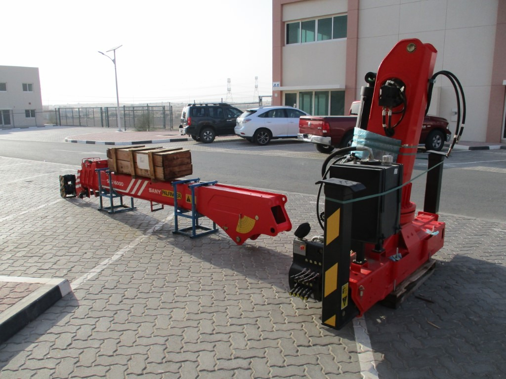 Sany Palfinger SPS160000BF CRANE - Кран-манипулятор для Грузовиков: фото 4 Sany Palfinger SPS160000BF CRANE - Кран-манипулятор для Грузовиков: фото 4