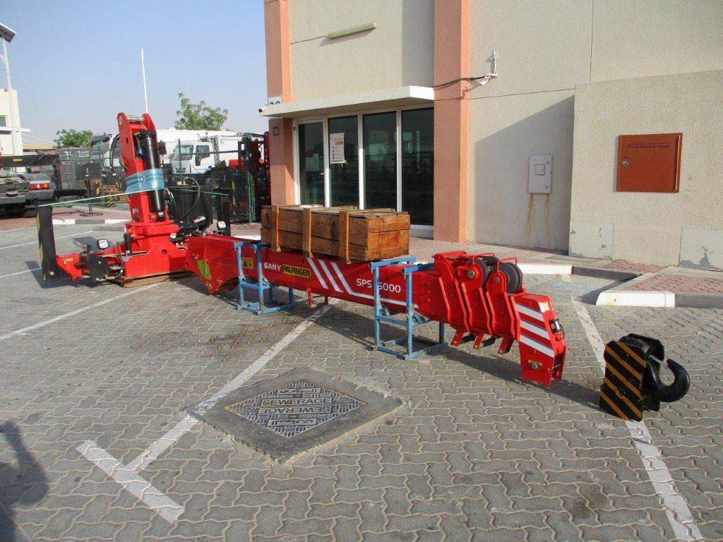 Sany Palfinger SPS160000BF CRANE - Кран-манипулятор для Грузовиков: фото 1 Sany Palfinger SPS160000BF CRANE - Кран-манипулятор для Грузовиков: фото 1