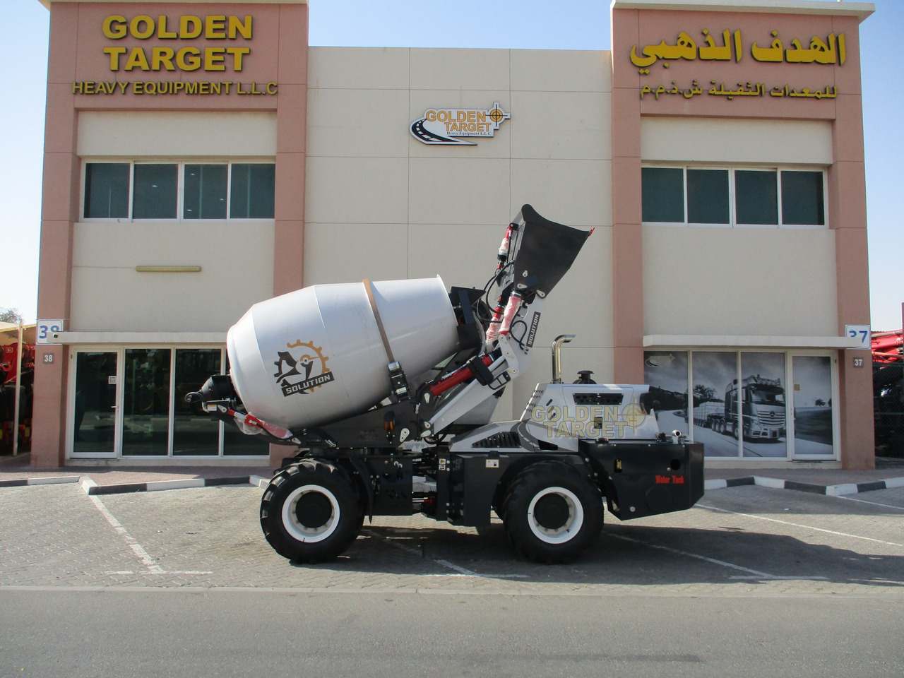 Новый Автобетоносмеситель Solution H25 Self Loading Mixer: фото 8