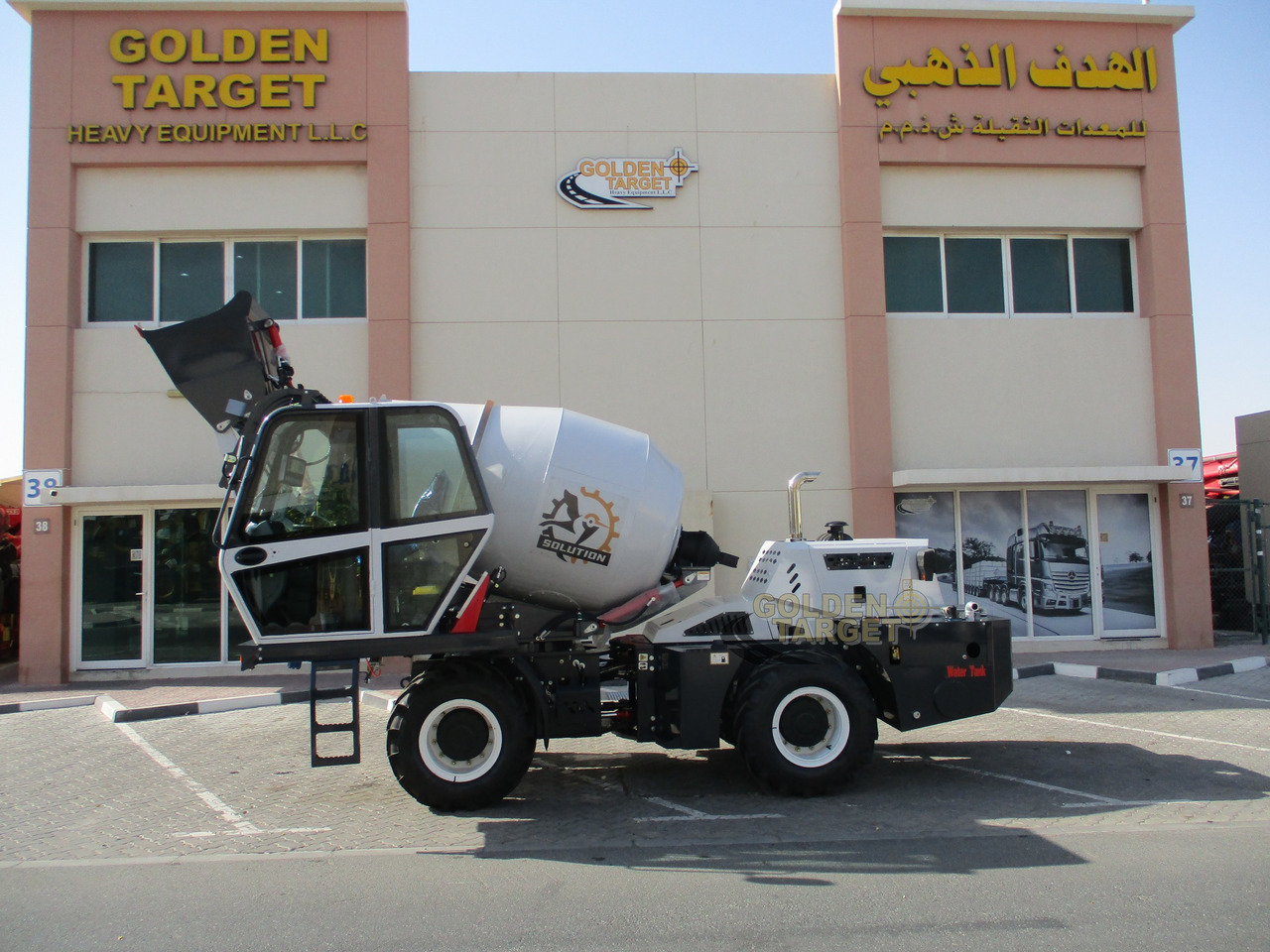 Новый Автобетоносмеситель Solution H25 Self Loading Mixer: фото 6