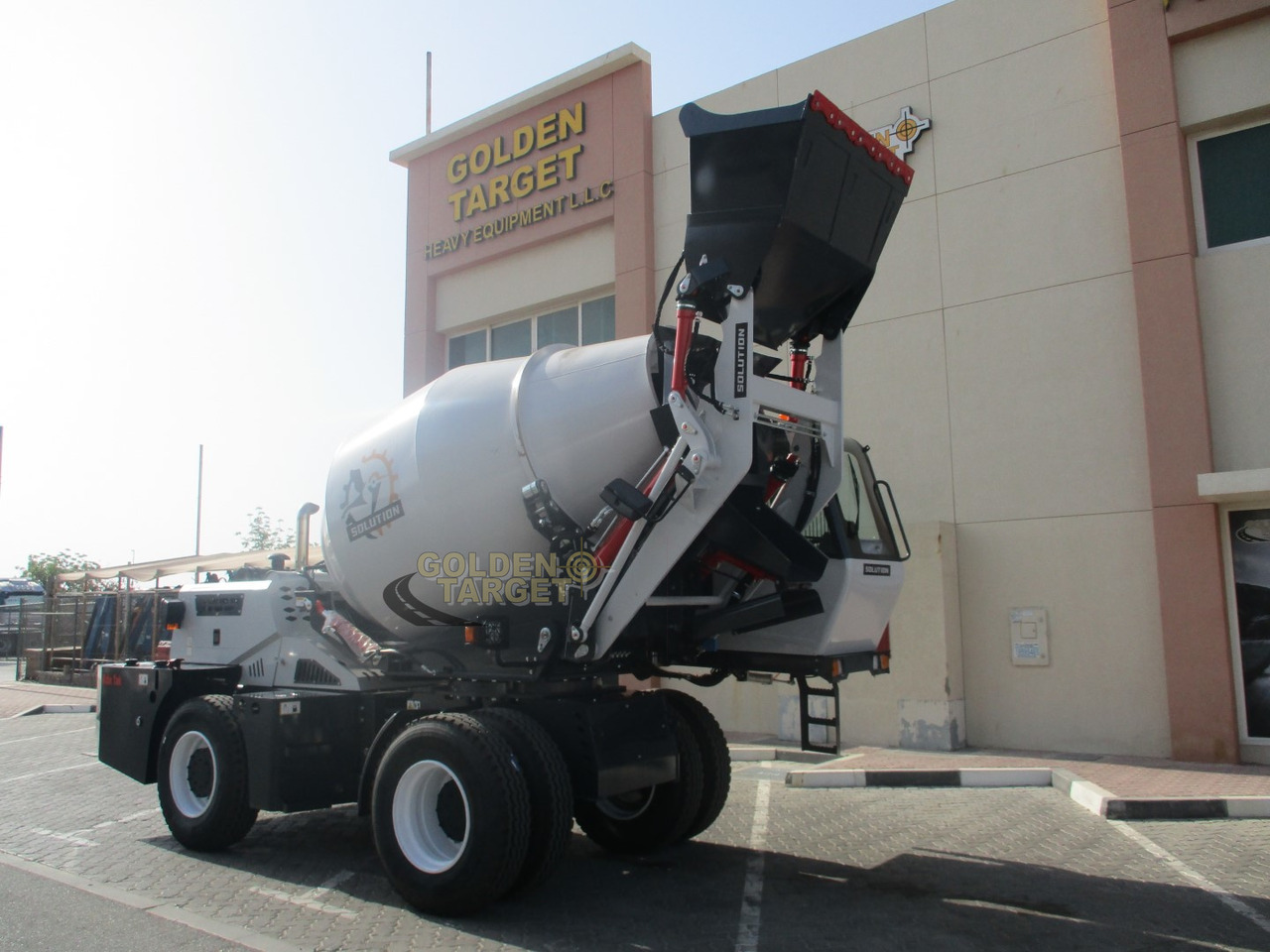 Solution H35 Self Loading Mixer - Автобетоносмеситель: фото 1 Solution H35 Self Loading Mixer - Автобетоносмеситель: фото 1