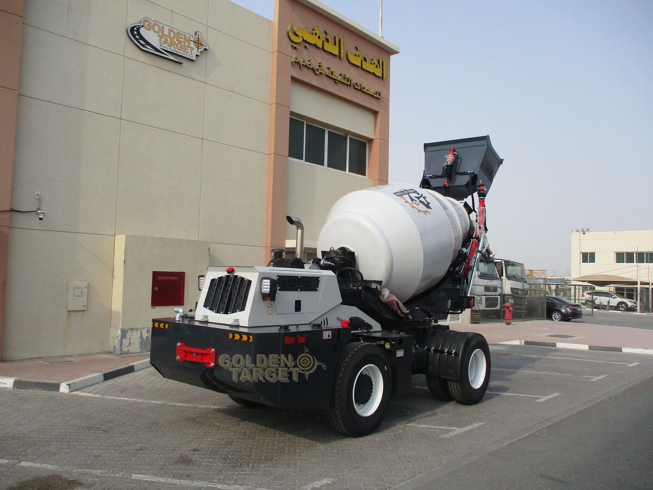 Solution H35 Self Loading Mixer - Автобетоносмеситель: фото 2 Solution H35 Self Loading Mixer - Автобетоносмеситель: фото 2