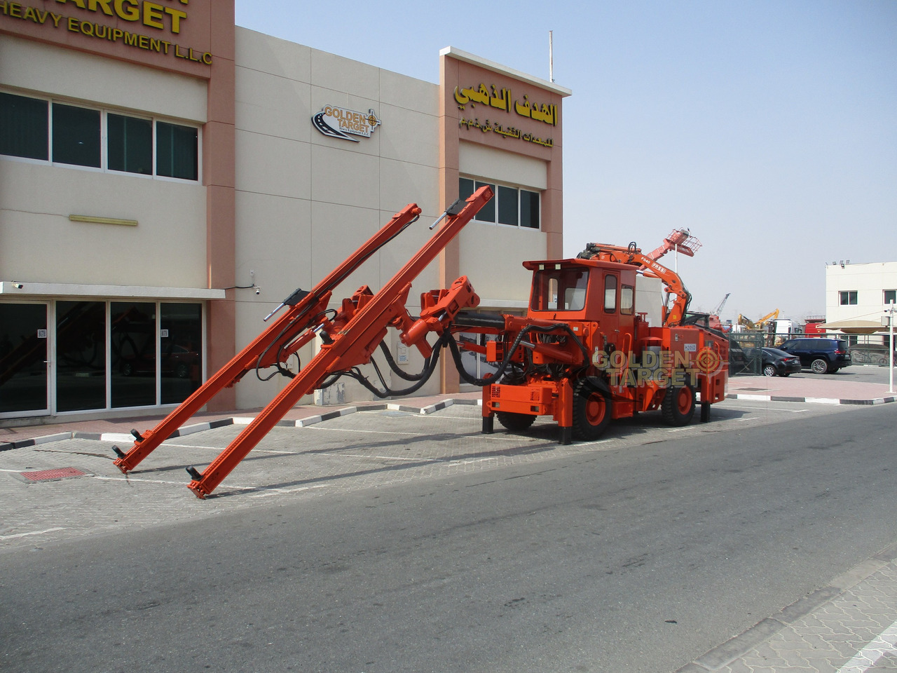 Тоннелепроходческий комплекс TAMROCK H205D Minimatic Hydraulic Drill: фото 12 Тоннелепроходческий комплекс TAMROCK H205D Minimatic Hydraulic Drill: фото 12