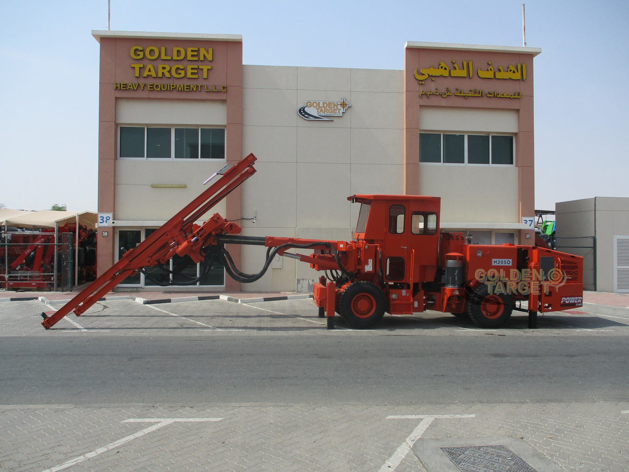 Тоннелепроходческий комплекс TAMROCK H205D Minimatic Hydraulic Drill: фото 11 Тоннелепроходческий комплекс TAMROCK H205D Minimatic Hydraulic Drill: фото 11