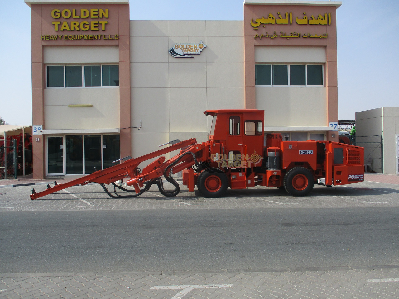 Тоннелепроходческий комплекс TAMROCK H205D Minimatic Hydraulic Drill: фото 6 Тоннелепроходческий комплекс TAMROCK H205D Minimatic Hydraulic Drill: фото 6