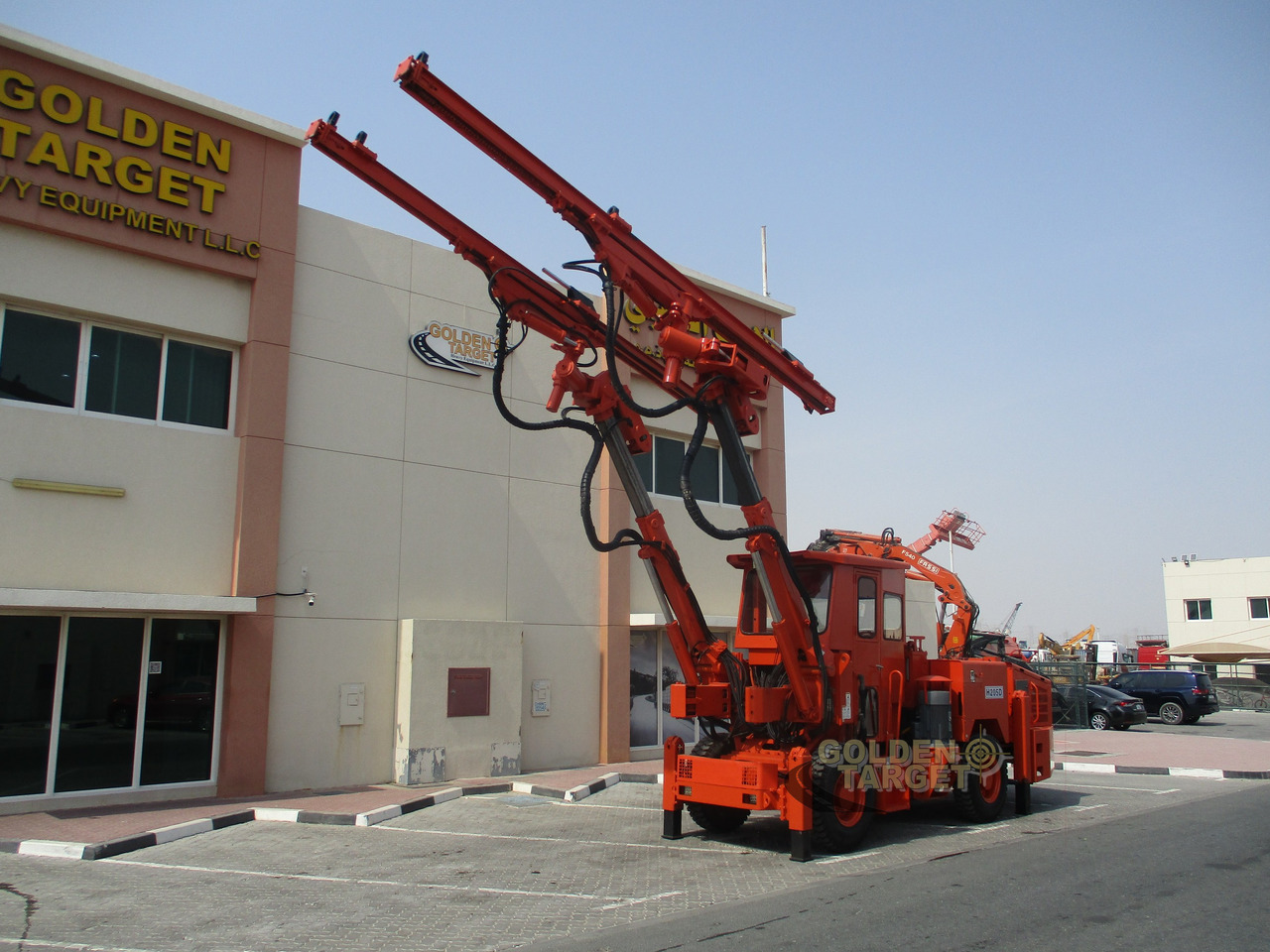 Тоннелепроходческий комплекс TAMROCK H205D Minimatic Hydraulic Drill: фото 9 Тоннелепроходческий комплекс TAMROCK H205D Minimatic Hydraulic Drill: фото 9